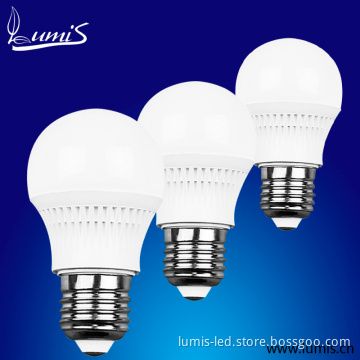 LED Indoor Lighting 7W Bulb Light with Plastic Housing